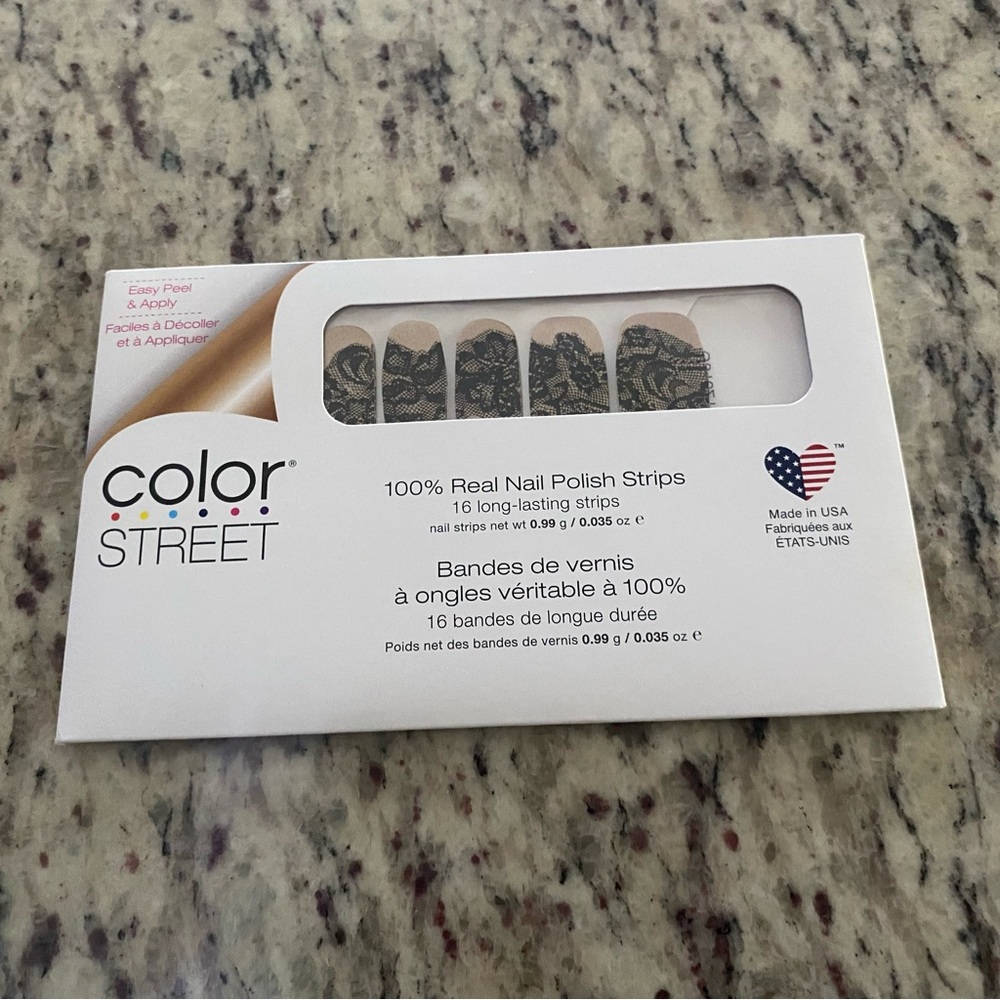 Color Street nail polish strips manicure Lacey Business